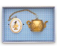 PiP Studio - Oeuf de thé, Tea Infuser, médaillon Royal White