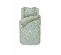 PIP STUDIO Parure de lit en percale ALFOMBRA 70x90cm / 140x200cm Bleu clair bleu clair