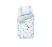 PIP STUDIO Parure de lit en percale BAMBOO BLOSSOM 70x90cm/140x200cm Blanc blanc