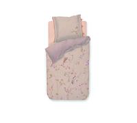 PIP STUDIO Parure de lit en percale BAMBOO BLOSSOM 70x90cm/140x200cm Kaki camel