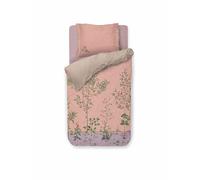 PIP STUDIO Parure de lit en percale FATA MORGANA 70x90cm/140x200cm Rose rose