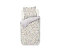 PIP STUDIO Parure de lit en percale LODI GARDEN 70x90cm/140x200cm Off-White beige
