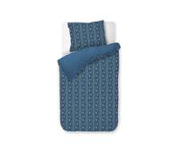 PIP STUDIO Parure de lit en percale ROSA RANI 70x90cm/140x200cm Bleu foncé bleu marine