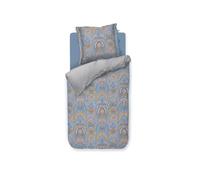 Pip Studio Parure de lit Jabali Flower Couleur Bleu Taille 40 x 80 cm
