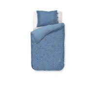 PIP STUDIO Parure de lit percale DESI GARDEN 70x90cm/140x200cm Bleu bleu
