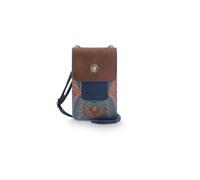 Pip Studio Peggy Phone Bag Jabali Blue 11 x 1 x 18 cm
