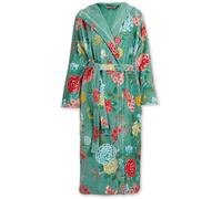 PIP Studio Peignoir en tissu éponge pour femme Good Evening Green - Taille : S-36/38