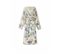 PIP STUDIO Peignoir pour femmes SECRET GARDEN Blanc-Bleu blanc | XL