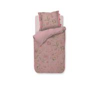 PIP STUDIO Percale Linge de lit MUMBAI MORNING 70x90cm/140x200cm Rose baie