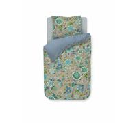 PIP STUDIO Percale Linge de lit VIVA LA VIDA 70x90cm / 140x200cm Blue bleu
