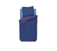 PIP STUDIO Perkal Bettwäsche ALVIDA 70x90cm/140x200cm Bleu foncé bleu marine