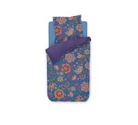 PIP STUDIO Perkal Bettwäsche BOMBAY BOLD 70x90cm/140x200cm Dark Blue bleu marine