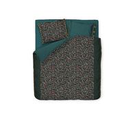 PIP STUDIO Perkal Bettwäsche MIDNIGHT GARDEN 2x 70x90cm / 200x200cm Green vert foncé