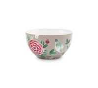 Pip Studio petit bol Blushing Birds Khaki Ø15 cm