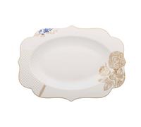 Pip Studio - Plat ovale 'Royal' - Blanc