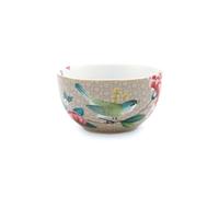 Pip Studio Porcelaine Bol Blushing Birds Kaki 12 cm