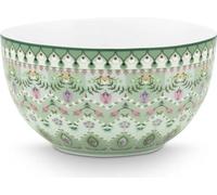 Pip Studio Porcelaine Bol Lily&Lotus Moon Delight vert 12 cm
