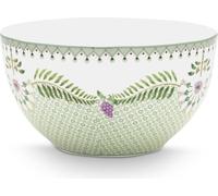 Pip Studio Porcelaine Bol Lily&Lotus Moon Delight vert 15 cm