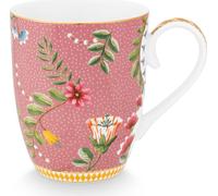 Pip Studio Porcelaine La Majorelle Rose Tasse 350 ml