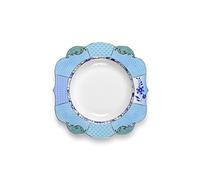 Pip Studio Royal Assiettes creuses, Porcelaine, bleu, Ø 23,5 cm