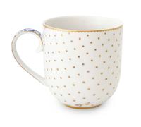 Pip Studio Royal Petite tasse Taille : 145 ml, Couleur : blanc