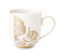 PIP STUDIO Royal White Tasse avec anse grande 0,325 l