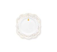 Pip Studio Royal Winter White Assiette à pain 17 cm