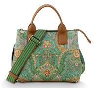 Pip Studio Fia Sac à main Medium Jabali Green 26,5 x 14 x 22 cm
