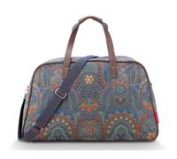 Pip Studio Sac de voyage bleu pour femme - Tovy Weekend Bag Jabali M 322476