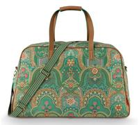 Pip Studio Sac de Voyage pour Ordinateur Portable Tovy Weekend Bag Jabali Green Vert