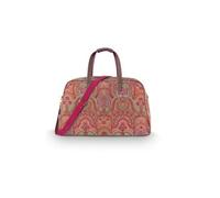 Pip Studio Sac de Voyage pour Ordinateur Portable Tovy Weekend Bag Jabali Red Rouge
