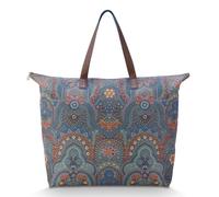Pip Studio Sac de Voyage Sac à épaule Tilda Tote Bag Jabali Blue Bleu