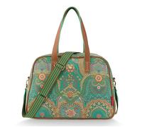Pip Studio Sac de voyage vert pour femme - Tovy Weekend Bag Jabali S 345837