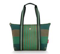 Pip Studio Sac de voyage vert vert foncé pour femme - Tilda Tote Bag M Stripe Green 302026