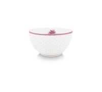 PIP STUDIO Schale 15cm JOLIE DOTS Or/Rose blanc