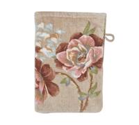 PiP Studio Secret Garden Gant de toilette, kaki, 16 x 22 cm, soutien-gorge