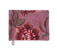 Pip Studio Secret Garden Gant de toilette, mauve, 16 x 22 cm, 1 pièce