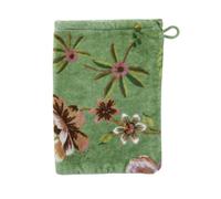 PiP Studio Secret Garden Green 16 x 22 cm, 1 gant de toilette