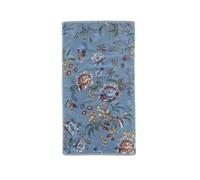Set 1+1 serviette et invité PIP STUDIO Secret Garden Blue