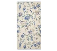 PiP Studio Secret Garden - Serviette de bain - Bleu blanc - 70 x 140 cm