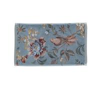 Pip Studio Secret Garden Serviette d'invité, bleue, 30 x 50 cm (1 pièce)