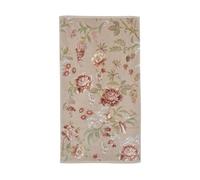 PiP Studio Secret Garden Serviette kaki 55 x 100 cm