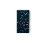 PIP STUDIO Serviette 55x100cm LES FLEURS bleu marine