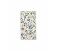 PiP Studio Secret Garden Serviette de toilette Bleu blanc 55 x 100 cm