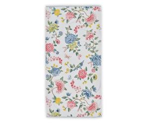 Pip Studio Serviette de bain Good Evening | Blanc - 70 cm x 140 cm
