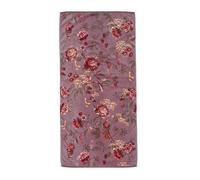 Pip Studio Serviette de bain Secret Garden - Mauve - 70 x 140 cm