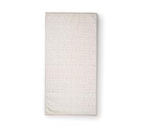 PIP Studio Serviette de bain Tile de Pip - Couleur : kaki - Dimensions : 70 x 140 cm