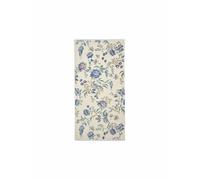 PiP Studio Secret Garden - Serviette de bain - Bleu blanc - 70 x 140 cm