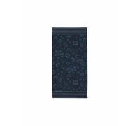 PIP STUDIO Jasmin Serviette de douche jacquard Bleu foncé 70 x 140 cm (1 pièce)