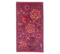 Pip Studio Viva la Vida Serviette de bain Violet 100 x 180 cm (1 pièce)